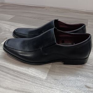 Elegant Black Slip-On Loafers